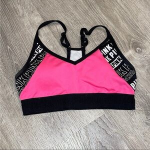 VS PINK Sports Bra Size Small